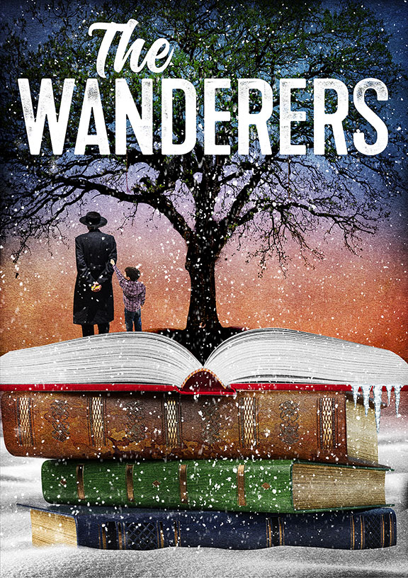 The Wanderers, by Anna Ziegler, and directed by Barry Edelstein, runs April 5 – May 6, 2018 at The Old Globe. Artwork courtesy of The Old Globe.