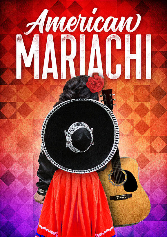 American Mariachi, written by José Cruz González, directed by James Vásquez, and co-produced by Denver Center for the Performing Arts, runs March 23 – April 29, 2018 at The Old Globe. Artwork courtesy of The Old Globe.