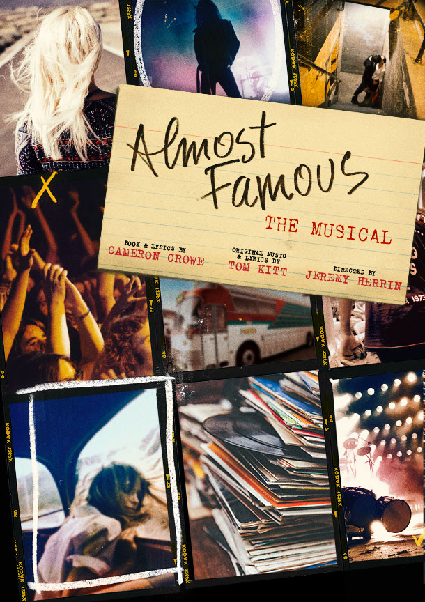 Almost Famous – The New Musical