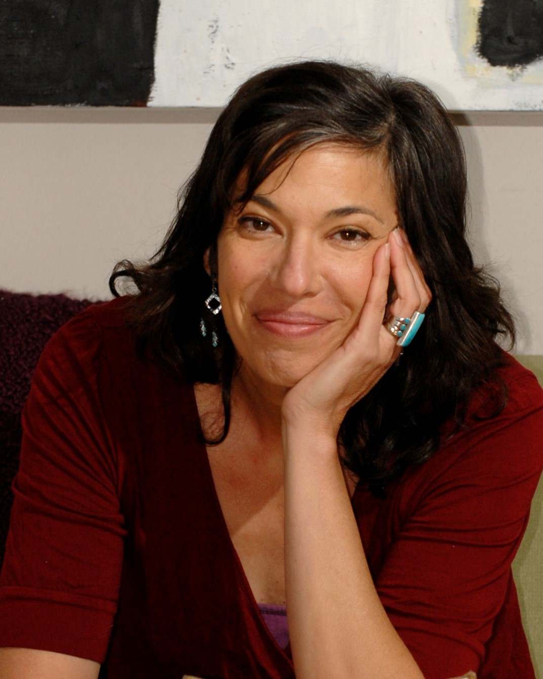 Playwright Melinda Lopez.