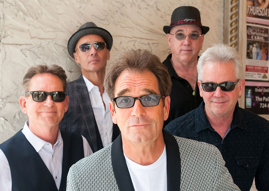 Huey Lewis and the News. The Heart of Rock & Roll will run Sept. 6 – Oct. 21, 2018 at The Old Globe. Photo by Richard Frollini.