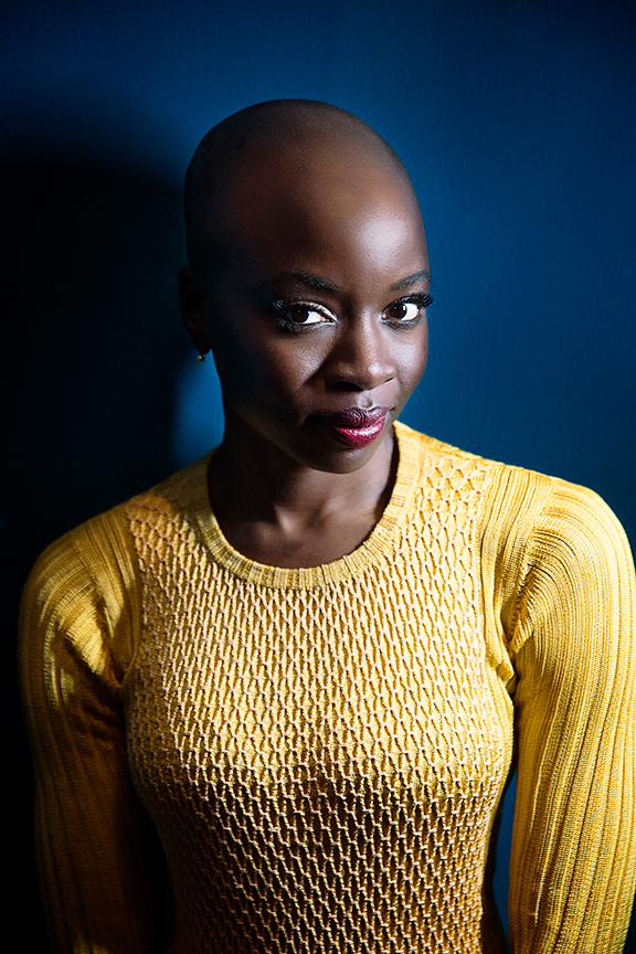 Playwright Danai Gurira. Familiar, by Danai Gurira and directed by Edward Torres, will run January 26 – March 3, 2019 at The Old Globe. Photo courtesy of The Old Globe. 