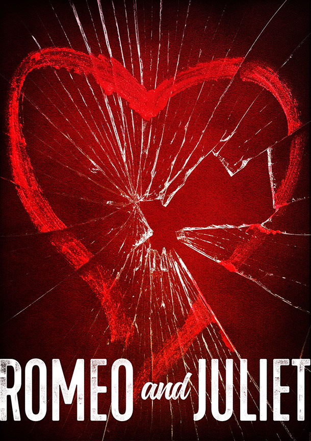 The Old Globe and University of San Diego Graduate Theatre Program's Romeo and Juliet, written by William Shakespeare, and directed by Delicia Turner Sonnenberg, runs November 11 – November 19, 2017 at The Old Globe. Artwork courtesy of The Old Globe.