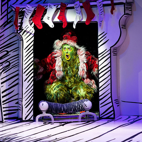 Dr. Seuss's How the Grinch Stole Christmas! Cast and Creatives Announcement