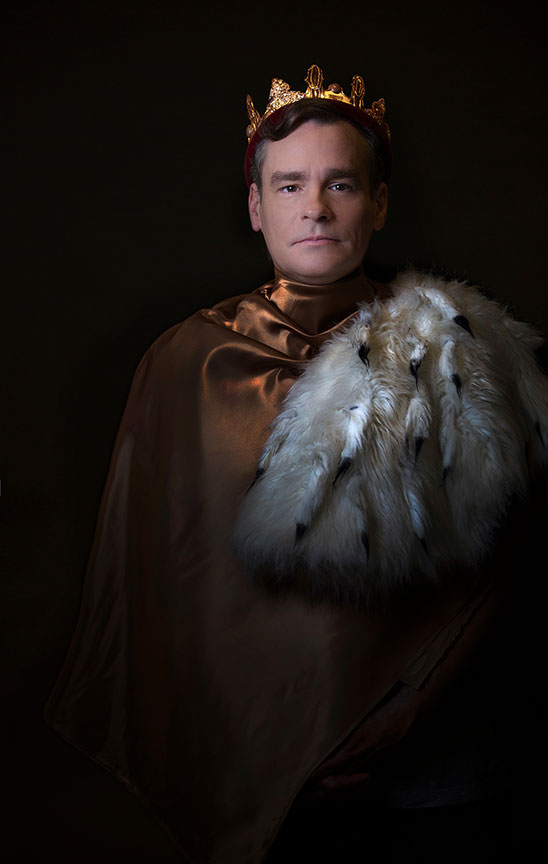 Robert Sean Leonard appears in the title role of King Richard II, by William Shakespeare, directed by Erica Schmidt, running June 11 - July 15, 2017. Photo by Jim Cox.