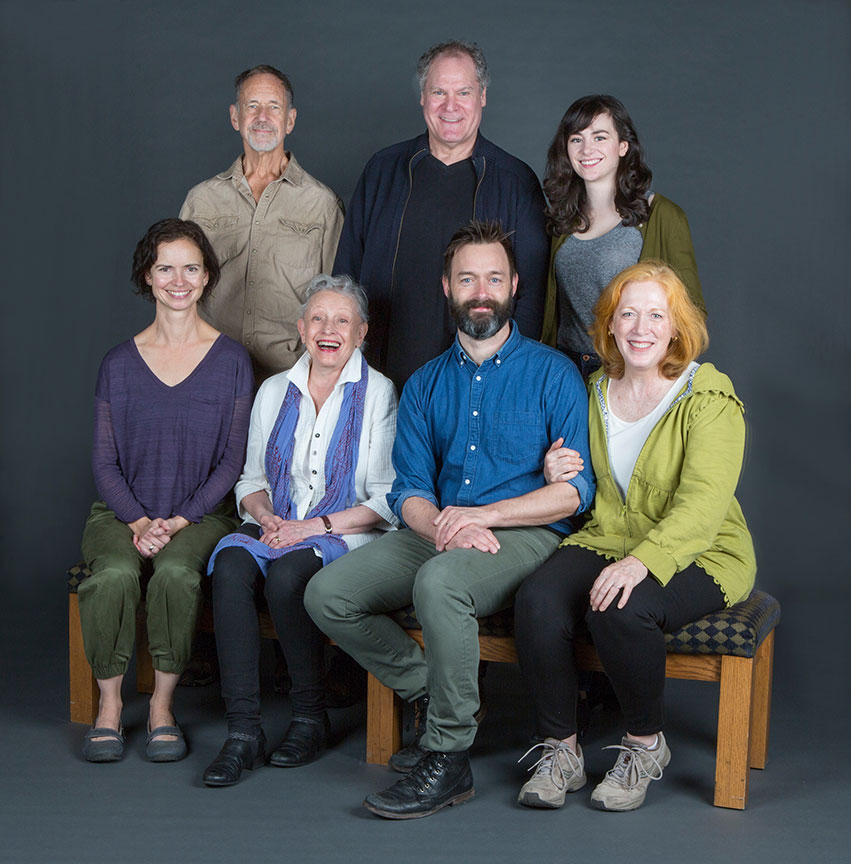 The cast of Uncle Vanya, translated by Richard Pevear and Larissa Volokhonsky, and directed and translated by Richard Nelson, runs February 10 – March 11, 2018 at The Old Globe. Photo by Jim Cox.
