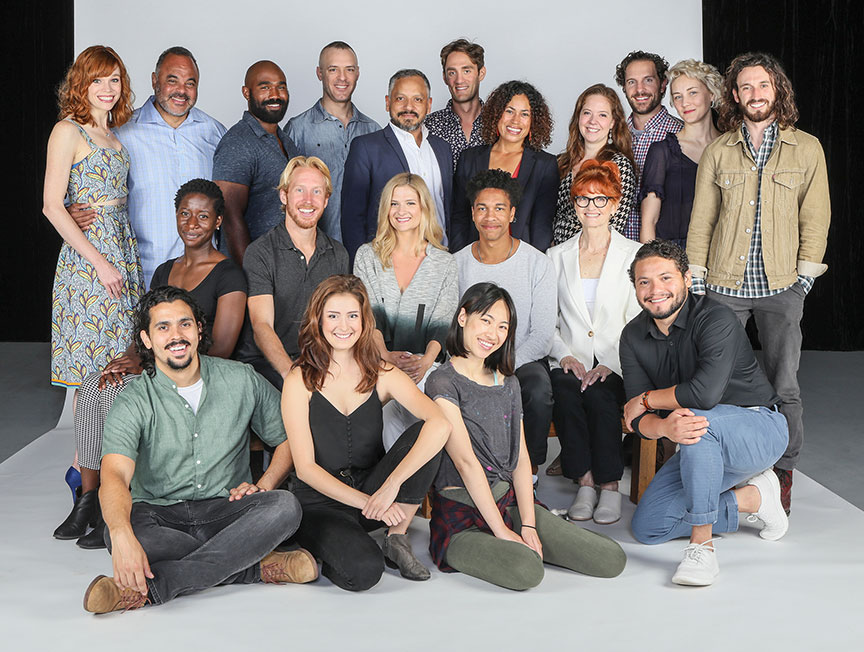 The cast of Romeo and Juliet, by William Shakespeare and directed by Barry Edelstein, will run August 11 – September 15, 2019 at The Old Globe. Photo by Jim Cox.