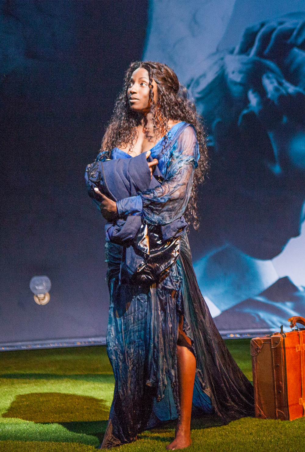 Rutina Wesley in Twelfth Night, 2015