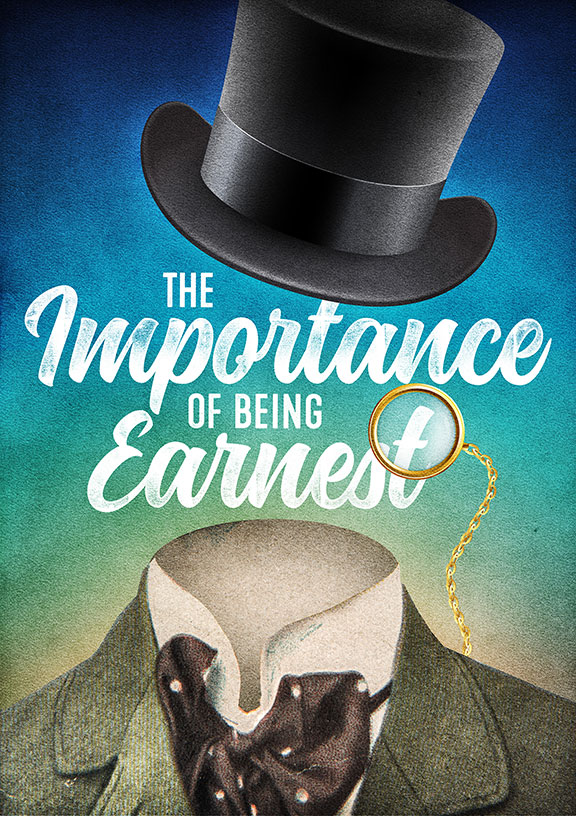 The Importance of Being Earnest, by Oscar Wilde, directed by Maria Aitken, runs January 27 – March 4, 2018 at The Old Globe. Artwork courtesy of The Old Globe.   