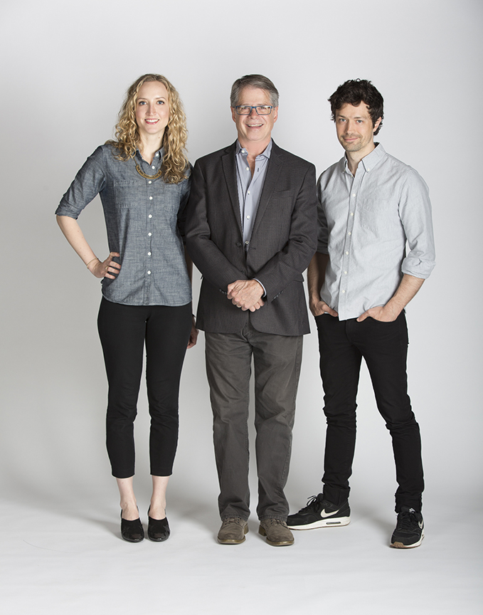 Richard Seer, Victoria Frings, and Christian Coulson