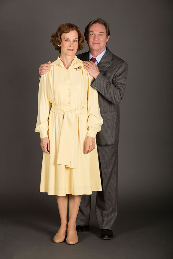 Hallie Foote as Rosalynn Carter and Richard Thomas