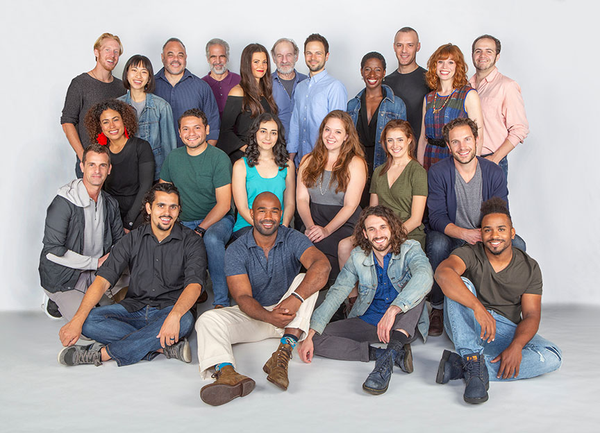 The cast of As You Like It, by William Shakespeare, directed by Jessica Stone, runs June 16 – July 21, 2019 at The Old Globe. Photo by Jim Cox.