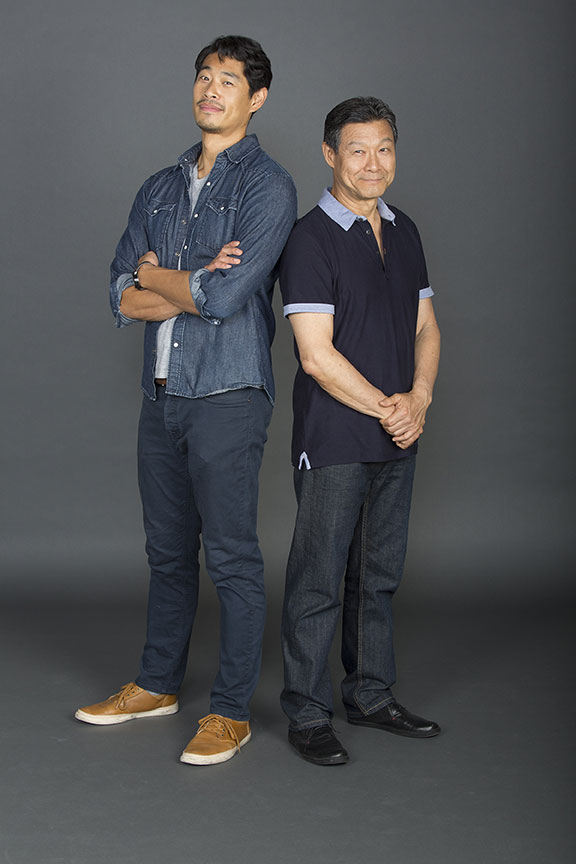 Tim Chiou appears as Takashi and James Saito appears as Koji