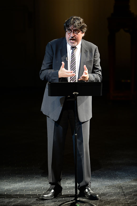 Alfred Molina joined a constellation of luminaries to perform in Shakespeare in America