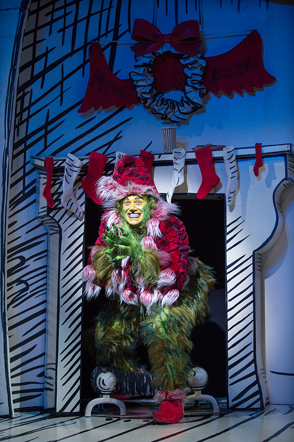 Dr Seuss S How The Grinch Stole Christmas The Old Globe