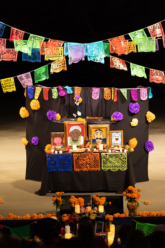 Día de Muertos/Day of the Dead Celebration AXIS Event, 2021. Photo by Rich Soublet II. 