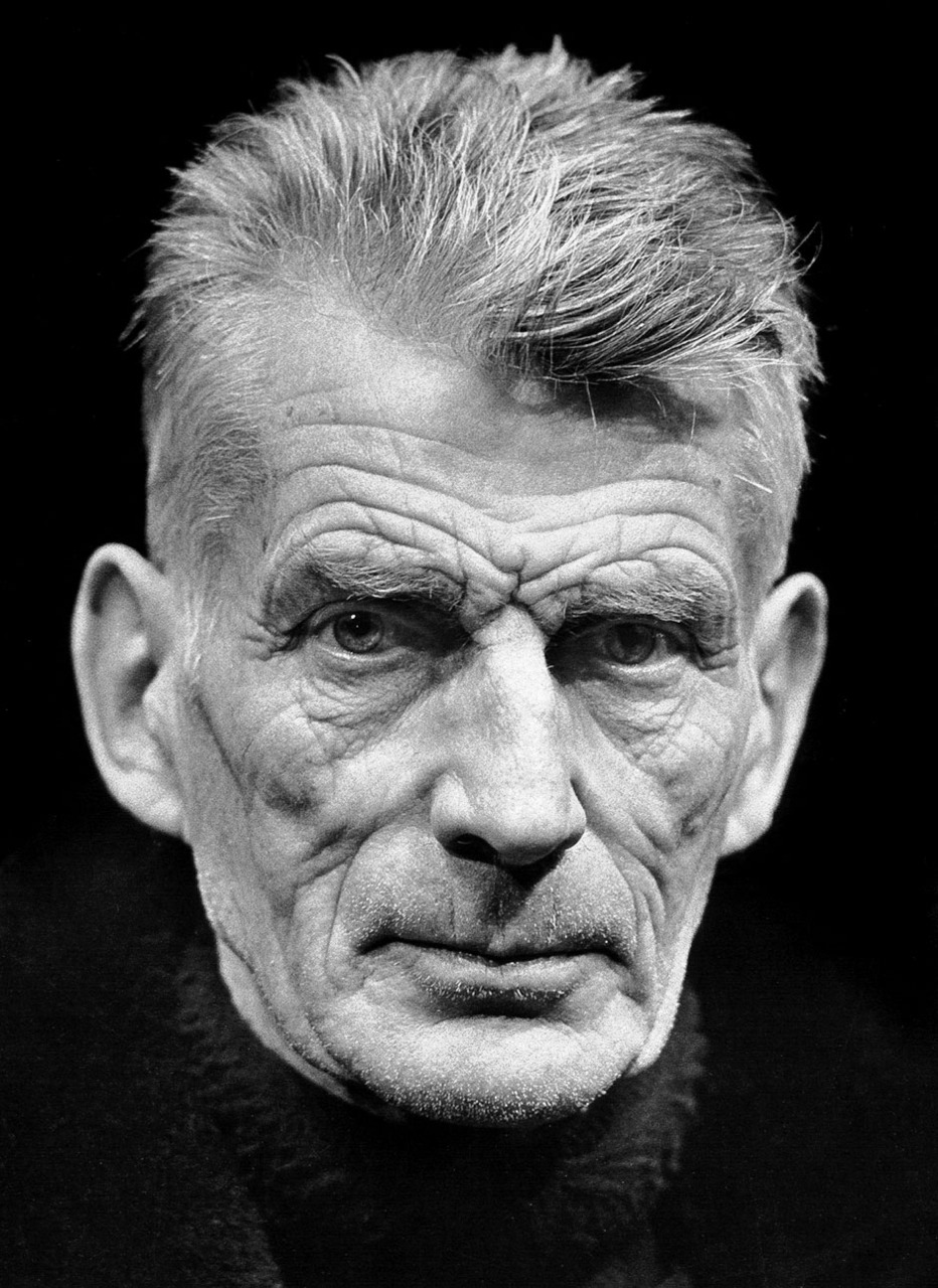 Playwright Samuel Beckett