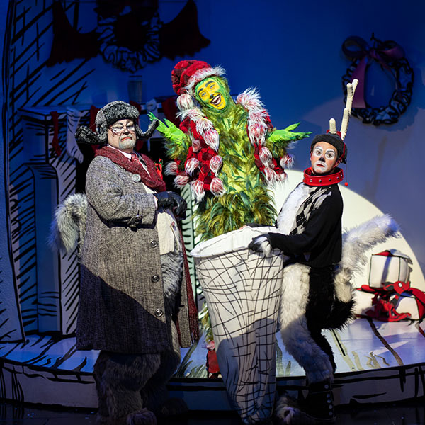 Dr. Seuss's How the Grinch Stole Christmas! Cast and Creative Announcement