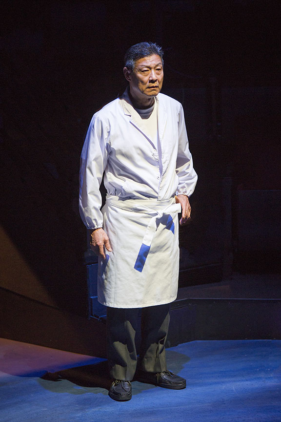 James Saito appears as Koji 