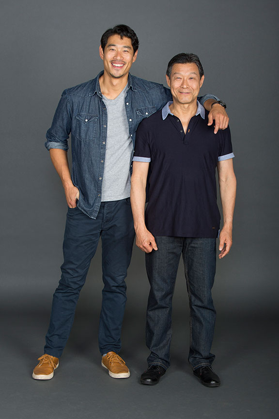 Tim Chiou appears as Takashi and James Saito appears as Koji