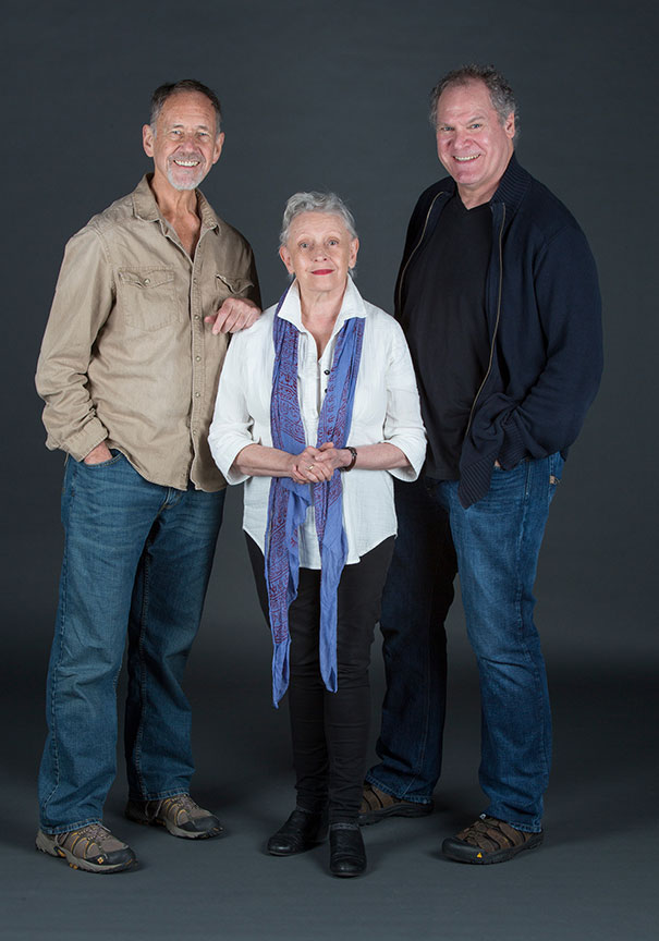 (from left) Jon DeVries, Roberta Maxwell, and Jay O. Sanders in Uncle Vanya, translated by Richard Pevear and Larissa Volokhonsky, and directed and translated by Richard Nelson, runs February 10 – March 11, 2018 at The Old Globe. Photo by Jim Cox.