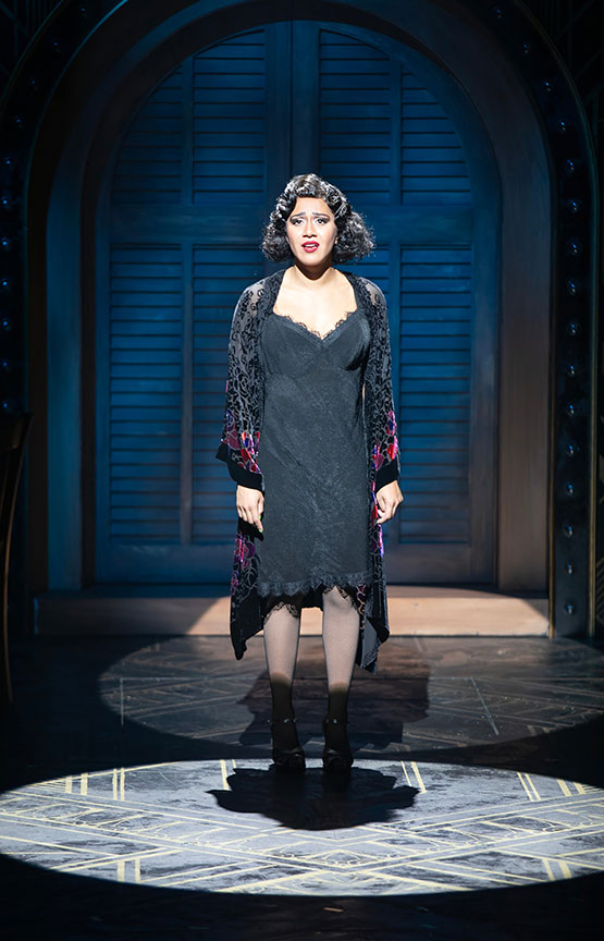 Joanna A. Jones as Sally Bowles in The Old Globe’s Cabaret. Photo by Jim Cox. 